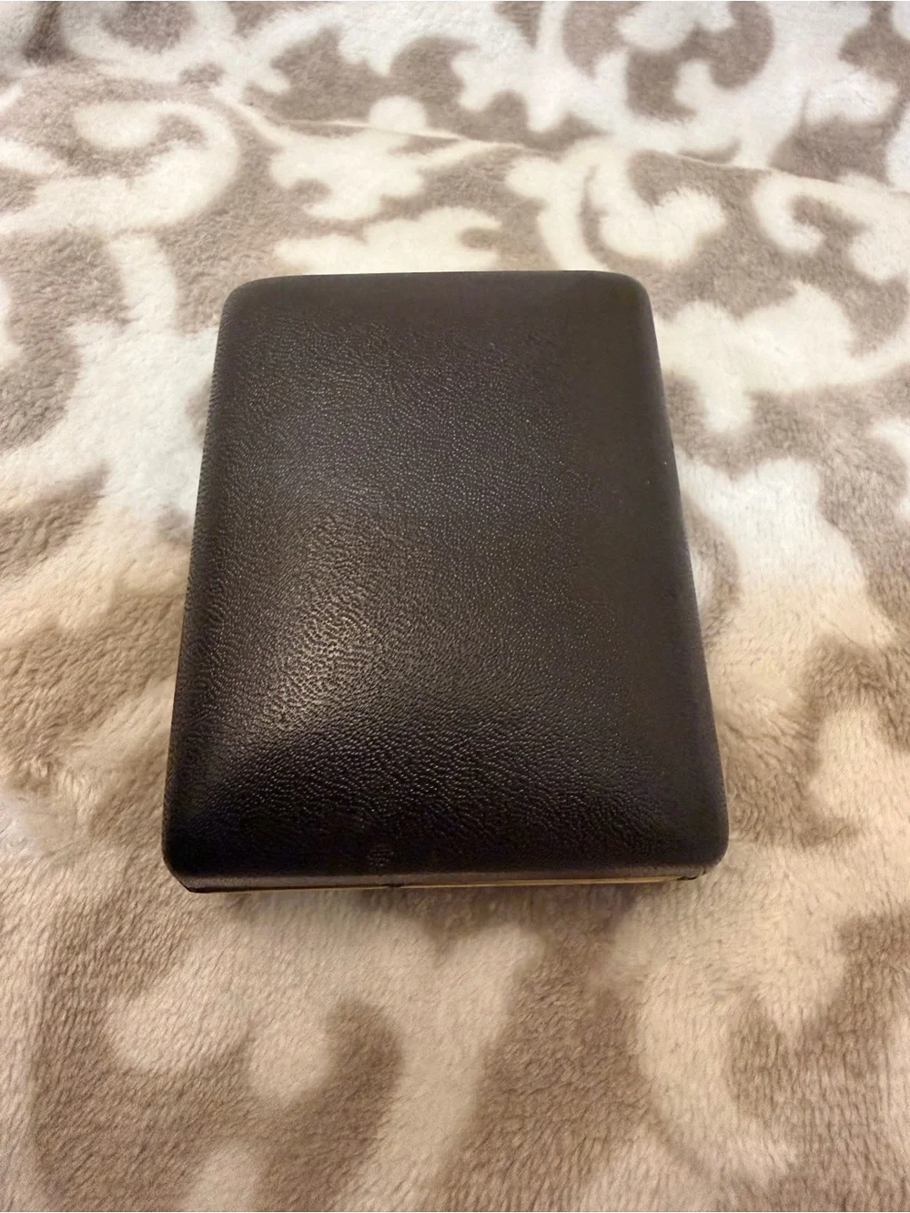Vintage Dunhill Rollagas Gold Plated Lighter - Barley Pattern - Swiss Made